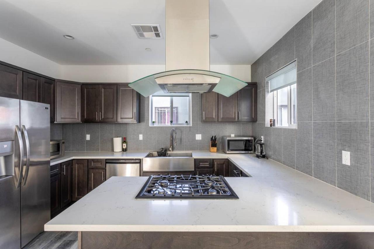 Cheerful 4Br Home With Parking In East Hollywood Los Angeles Bagian luar foto