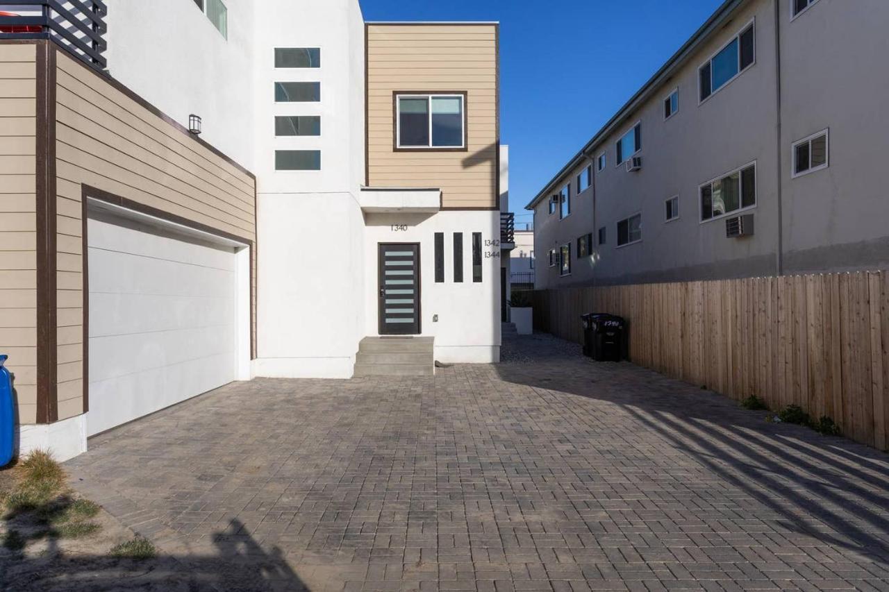 Cheerful 4Br Home With Parking In East Hollywood Los Angeles Bagian luar foto