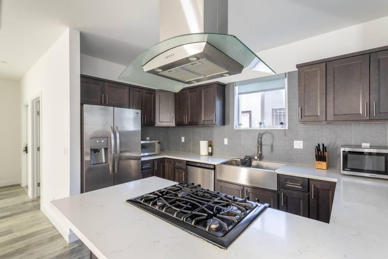 Cheerful 4Br Home With Parking In East Hollywood Los Angeles Bagian luar foto