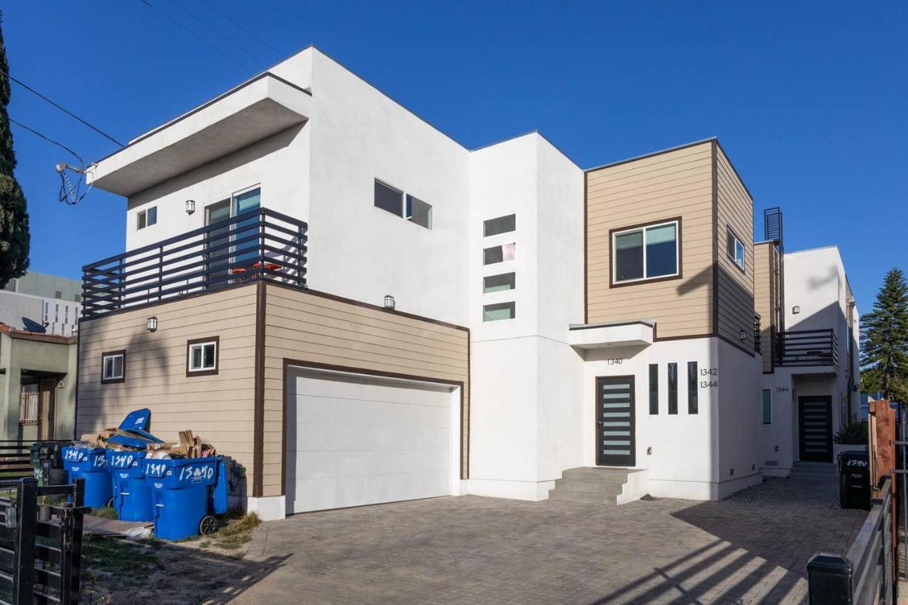 Cheerful 4Br Home With Parking In East Hollywood Los Angeles Bagian luar foto