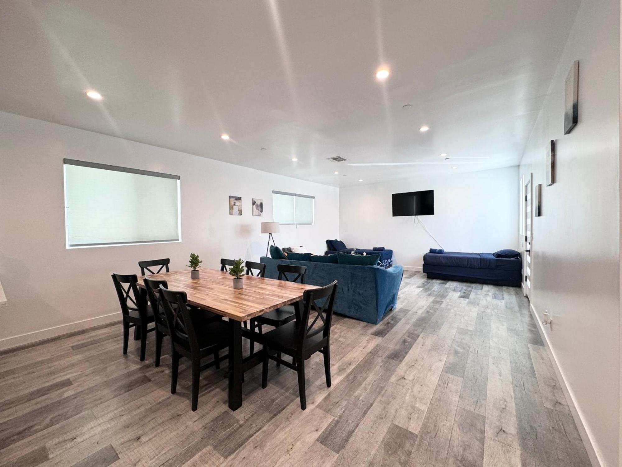 Cheerful 4Br Home With Parking In East Hollywood Los Angeles Bagian luar foto