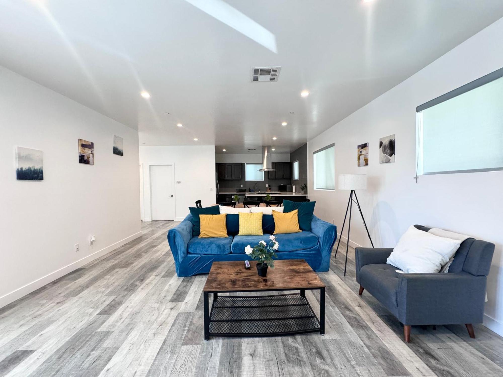 Cheerful 4Br Home With Parking In East Hollywood Los Angeles Bagian luar foto